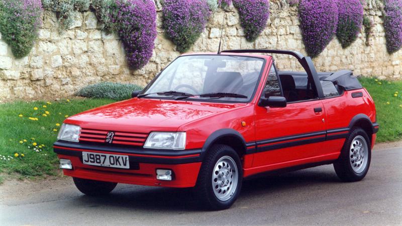 El Peugeot 205 cumple 30 años de vida