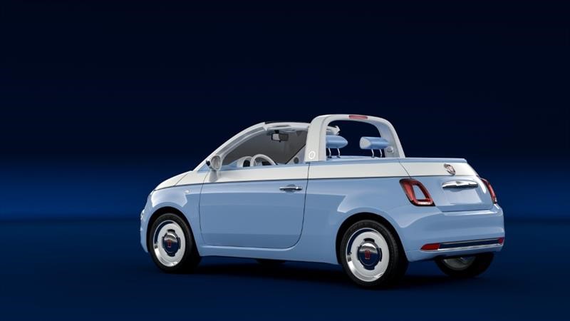 Fiat 500 Spiaggina