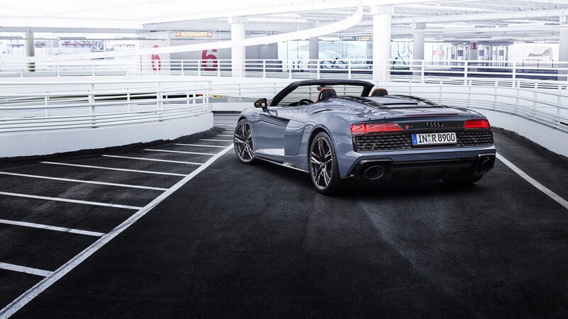 Audi R8 V10 performance RWD