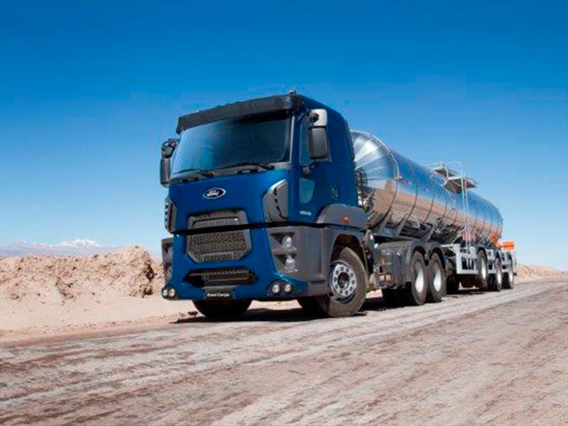 Nueva línea Ford Cargo Euro V