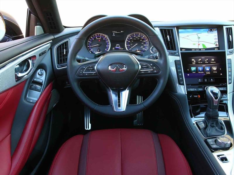 Infiniti Q60 Sport 400 2017