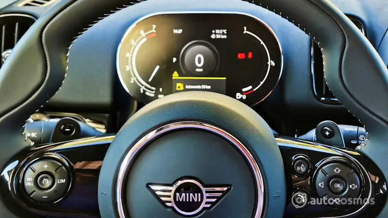 Prueba nuevo MINI Countryman