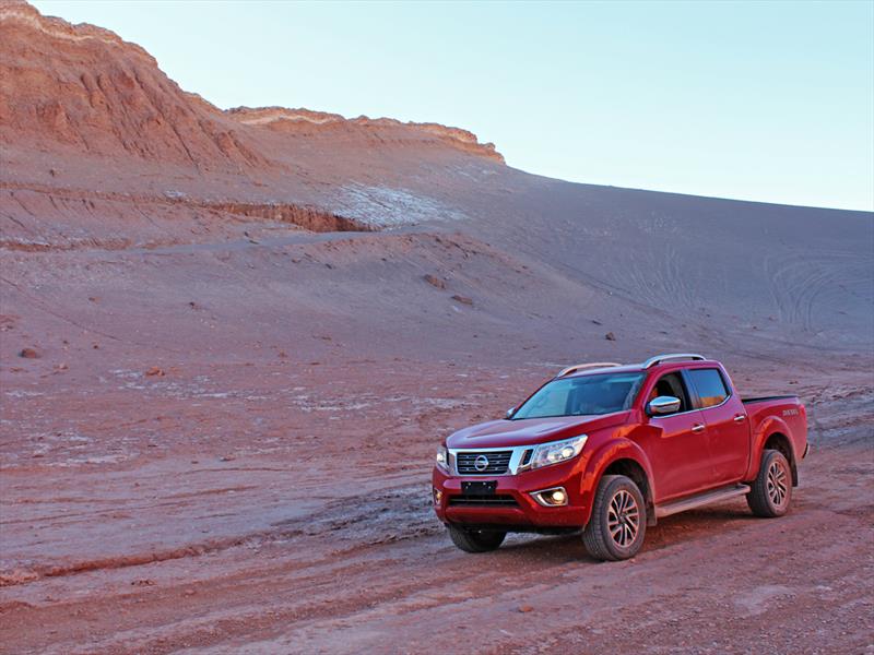 Nissan NP300 Lanzamiento en Chile