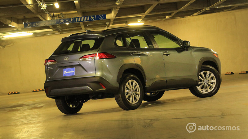 Toyota Corolla Cross 2022, prueba