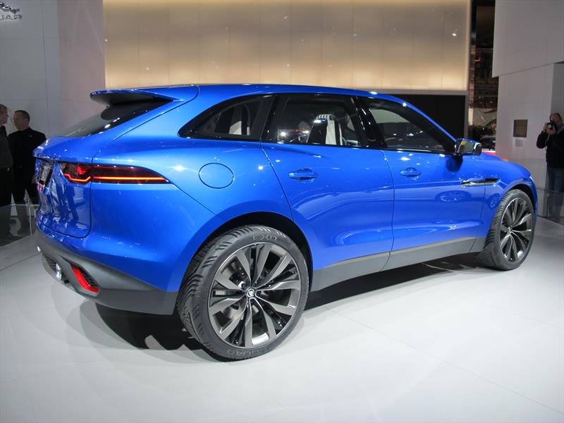 Jaguar C-X17 Crossover Concept