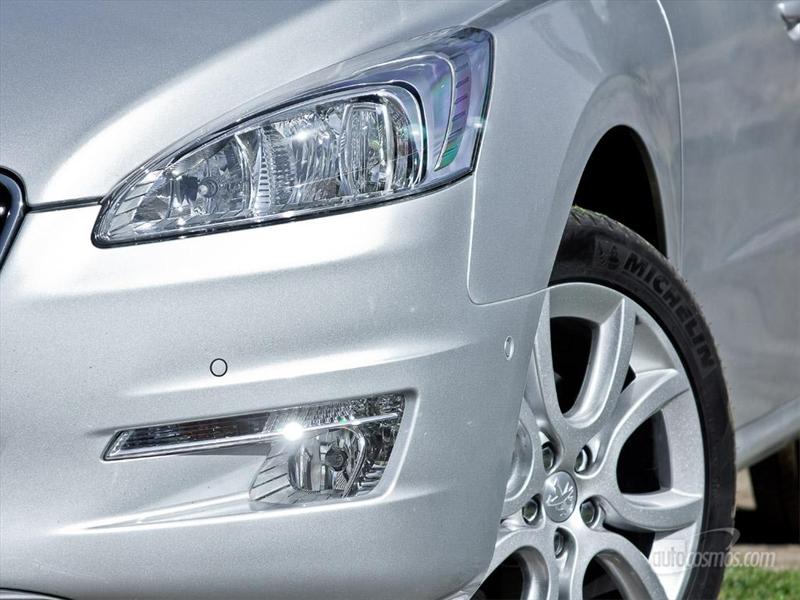 Peugeot 508 2012 prueba