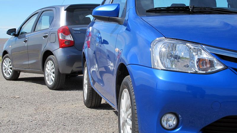 Prueba nuevo Toyota Etios