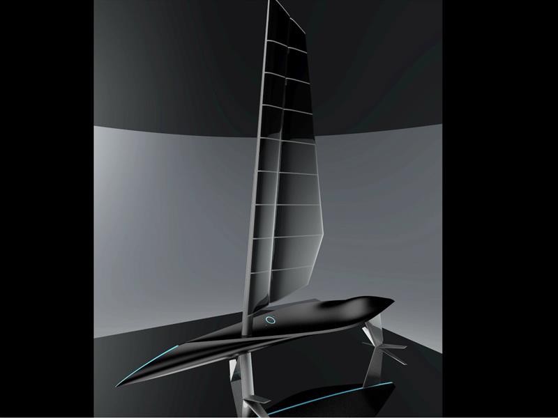 Una guitarra y un velero inspirados en el Ford GT