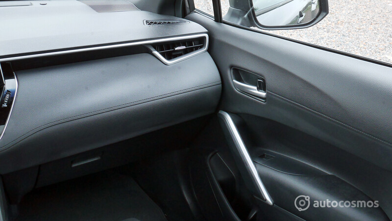 Prueba de manejo Toyota Corolla Cross 2.0L