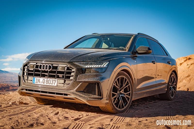 Test Drive: Audi Q8 2019