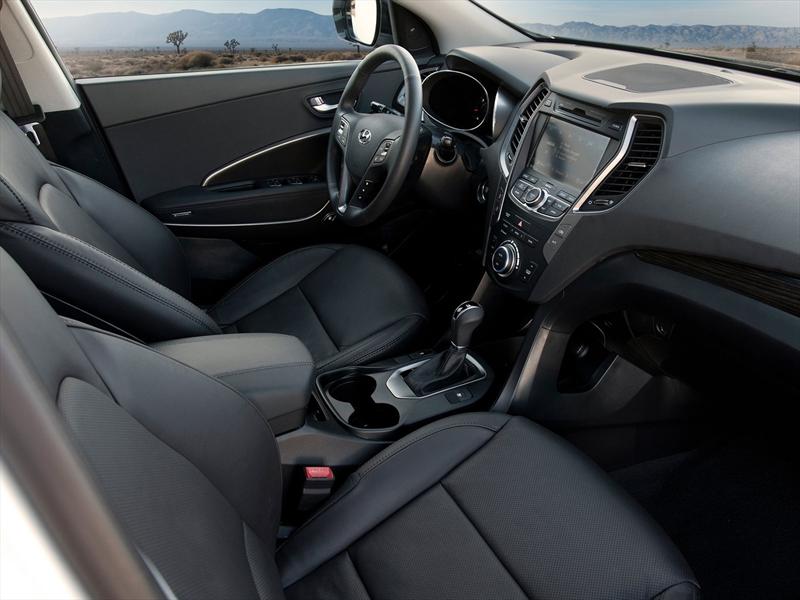 Mejores interiores 2013: Hyundai Santa Fe Sport