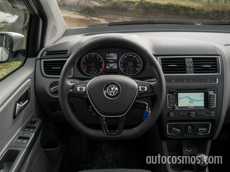 Volkswagen Suran Highline a prueba