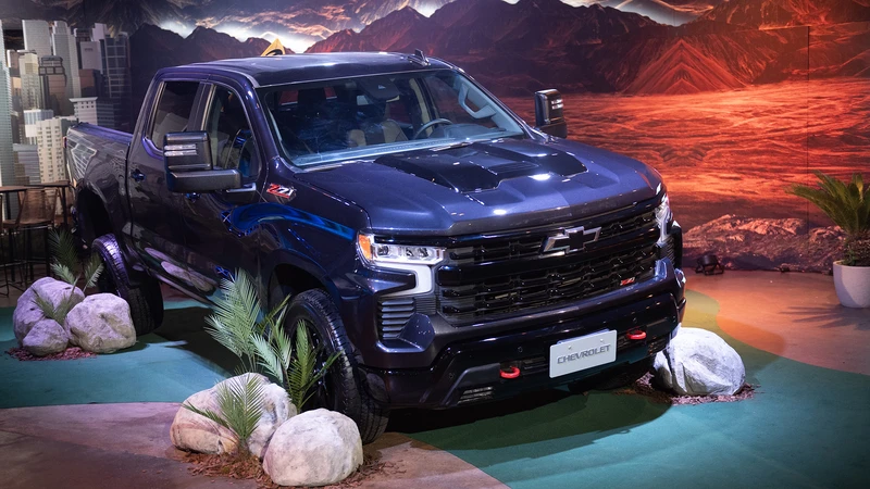 Chevrolet Silverado Z71