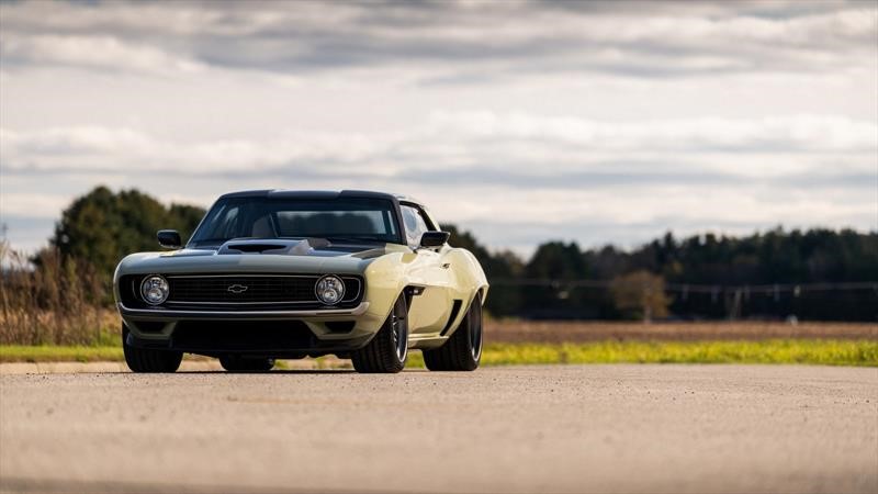 Camaro Valkyrja 1969 por Ringbrothers