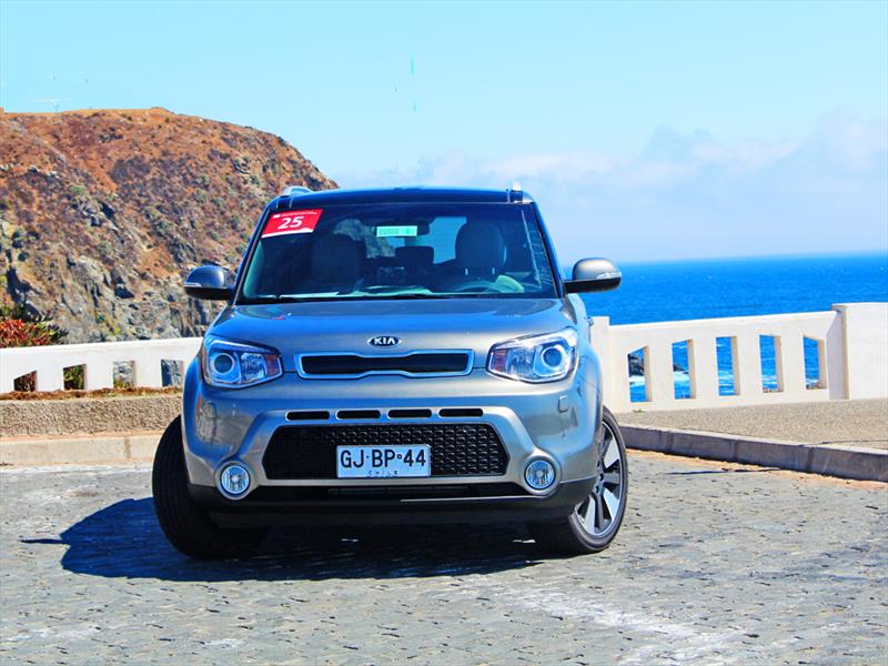 Nuevo Kia Soul 2014. Lanzamiento en Chile