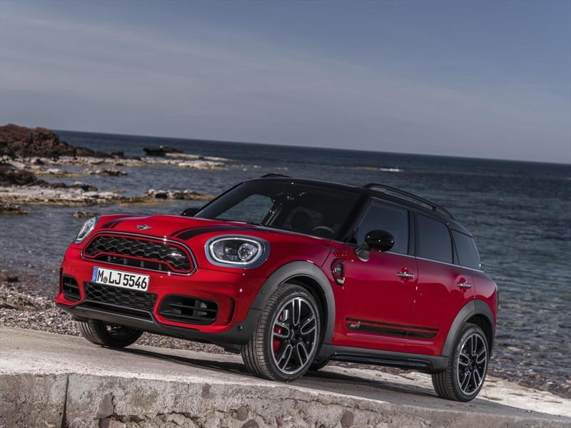 MINI John Cooper Works Countryman 2018