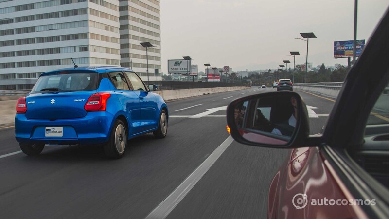 Suzuki Swift, prueba doble