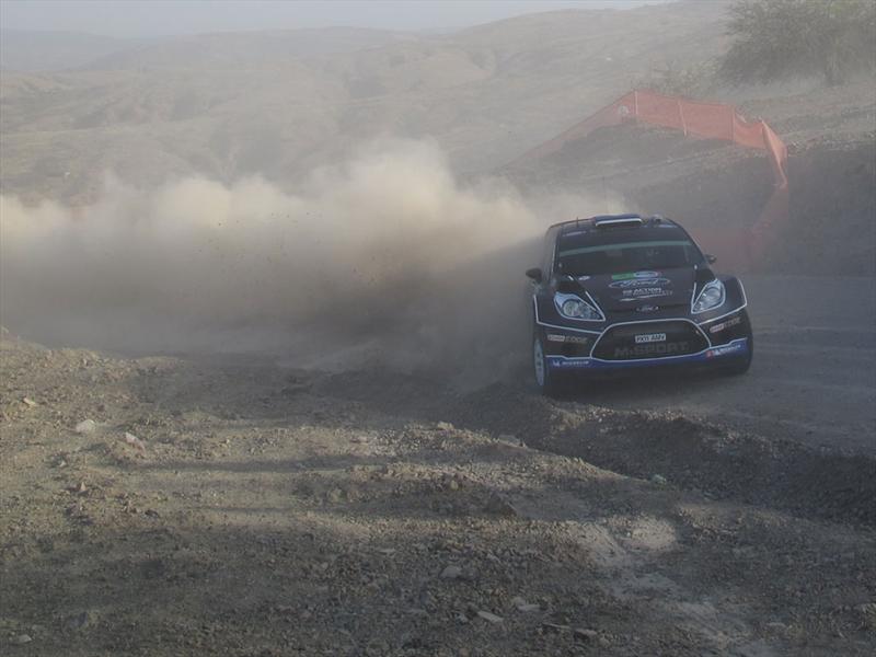 WRC: Rally México día 1