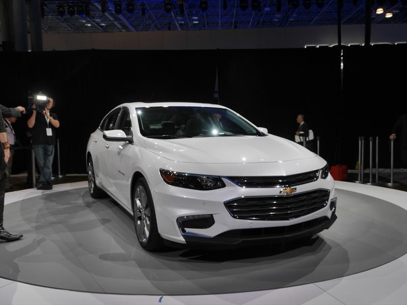 Chevrolet Malibu 2016
