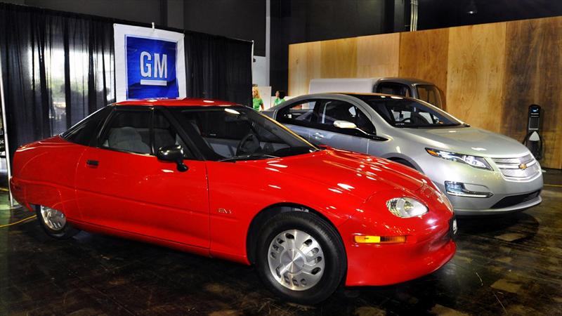 Top 10: Chevrolet EV-1