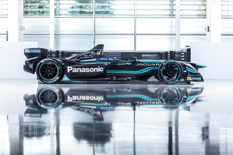 Panasonic Jaguar Racing 2017 - Formula E