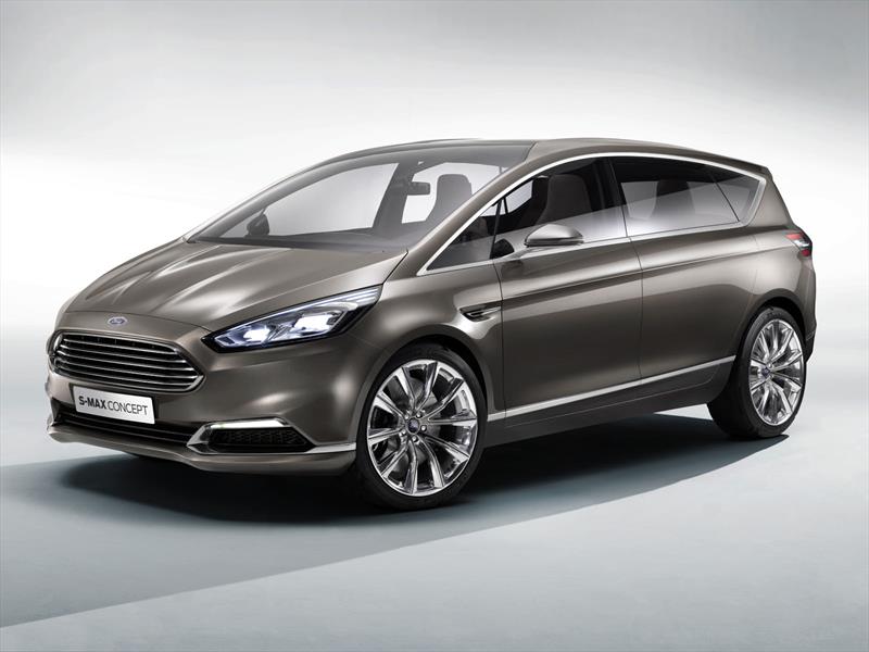 Ford anticipa al nuevo S-Max
