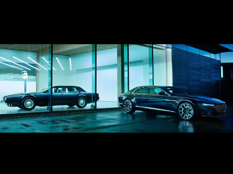 Nuevo Aston Martin Lagonda