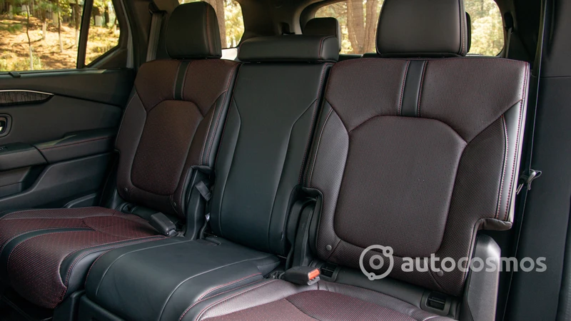 Honda Pilot 2023 a prueba