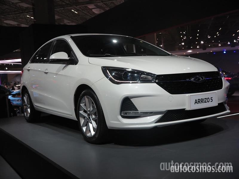 Chery en el Salón de San Pablo 2018