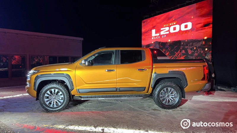 Mitsubishi L200 2024 en Chile