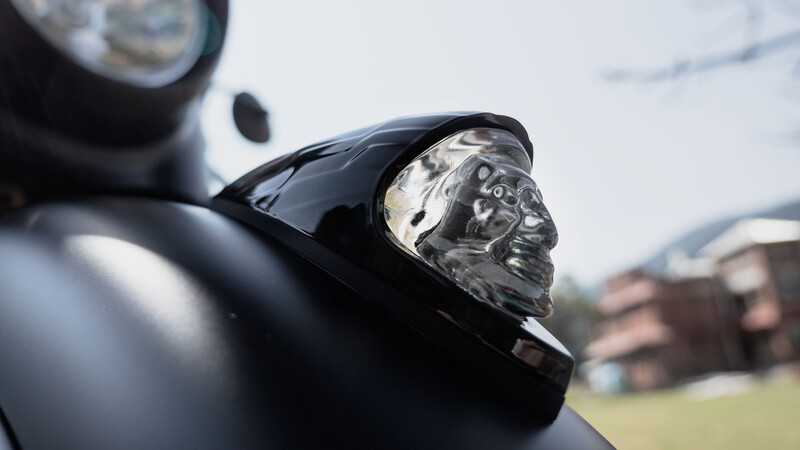 Indian Vintage Dark Horse