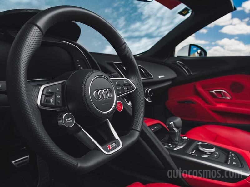 Audi R8 Spyder 2017