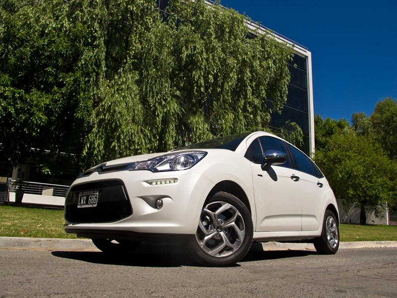 Citroën C3 1.6L 16V a prueba