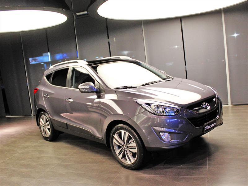 Nuevo Hyundai Tucson 2014 Lanzamiento en Chile