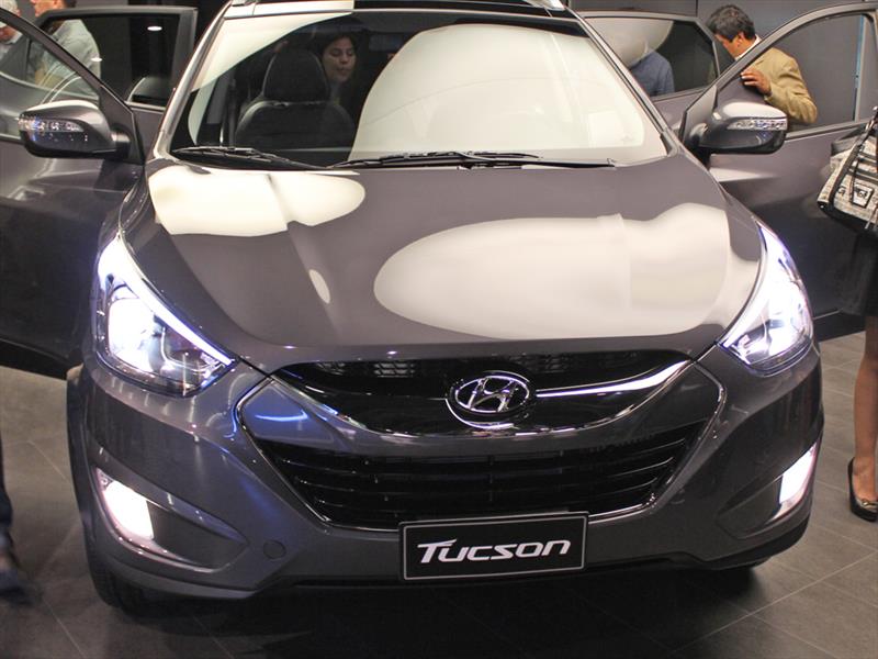 Nuevo Hyundai Tucson 2014 Lanzamiento en Chile