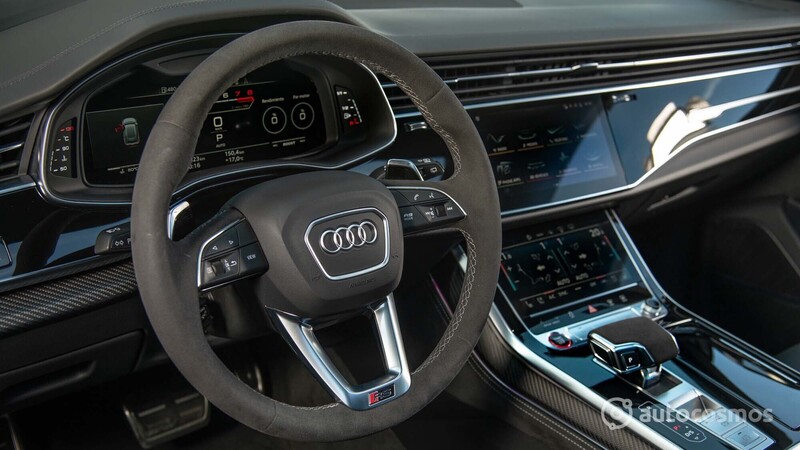 Audi RS Q8 2021 a prueba