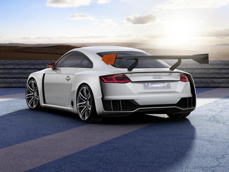 Audi TT clubsport turbo concept