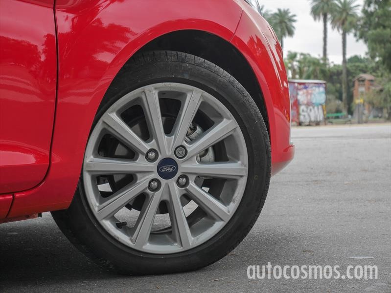 Ford Fiesta MY2018 a prueba