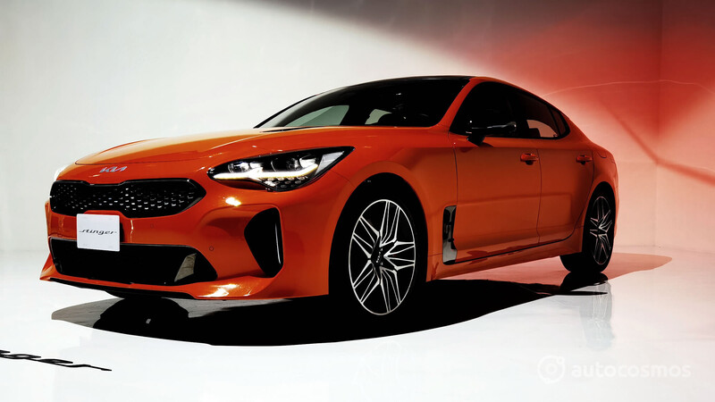 KIA Stinger 2022, presentación en México