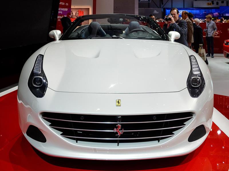 Nueva Ferrari California T