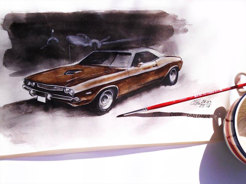 Autos de café: Las obras de Adrian Mitu