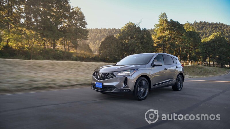 Acura RDX 2022 a prueba