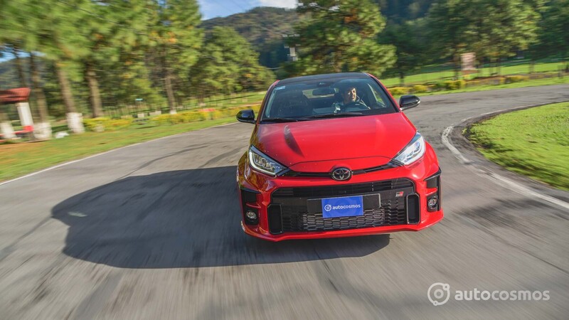 Toyota GR Yaris a prueba