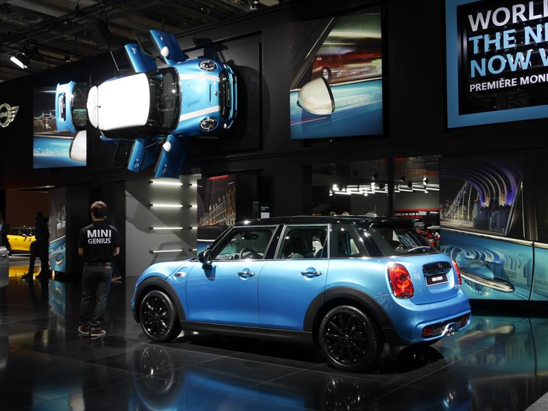 MINI Cooper 5 puertas 2015