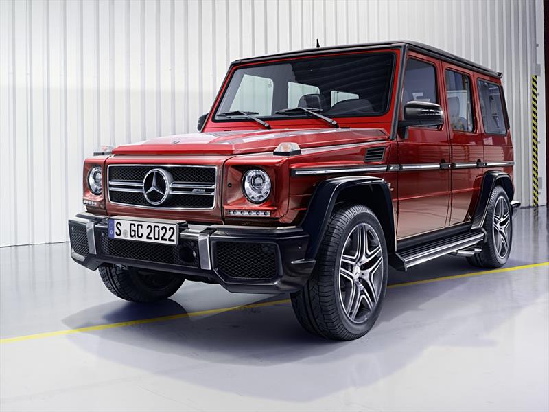 Mercedes-Benz Clase G 2016
