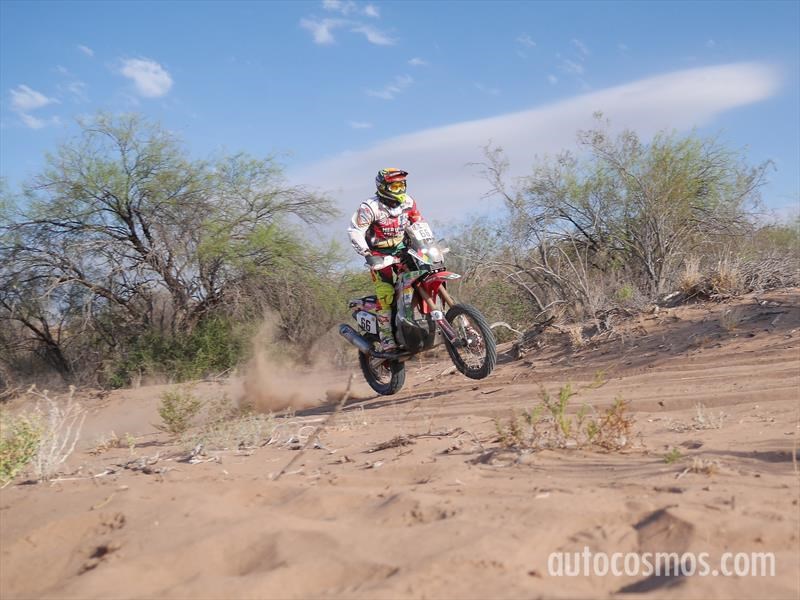 Dakar 2017: Desde adentro