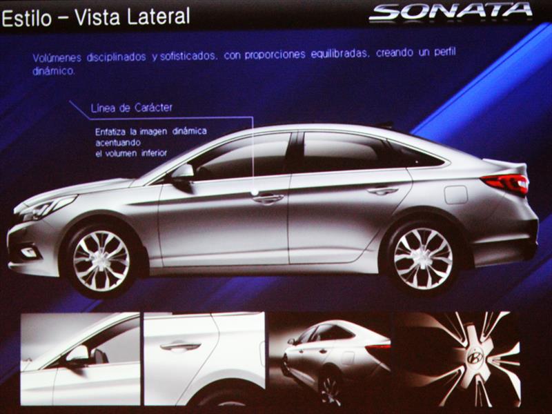Hyundai Sonata 2015 Estreno oficial en Chile