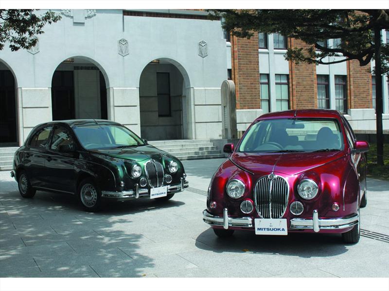 Mitsuoka Viewt 2013 se presenta en Japón