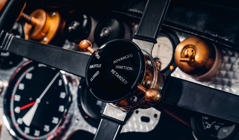 Bentley Blower Car Zero