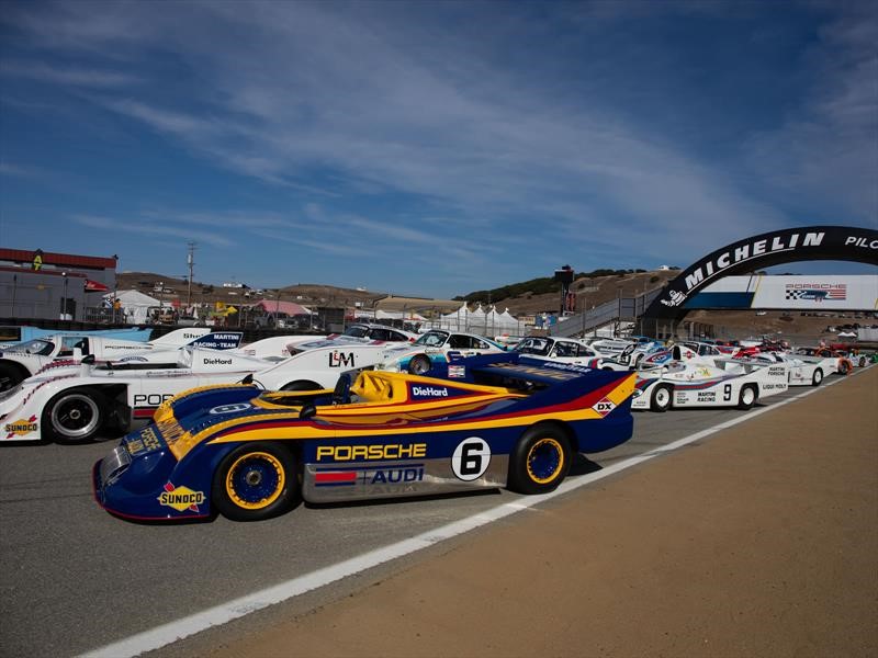 Porsche Rennsport Reunion VI